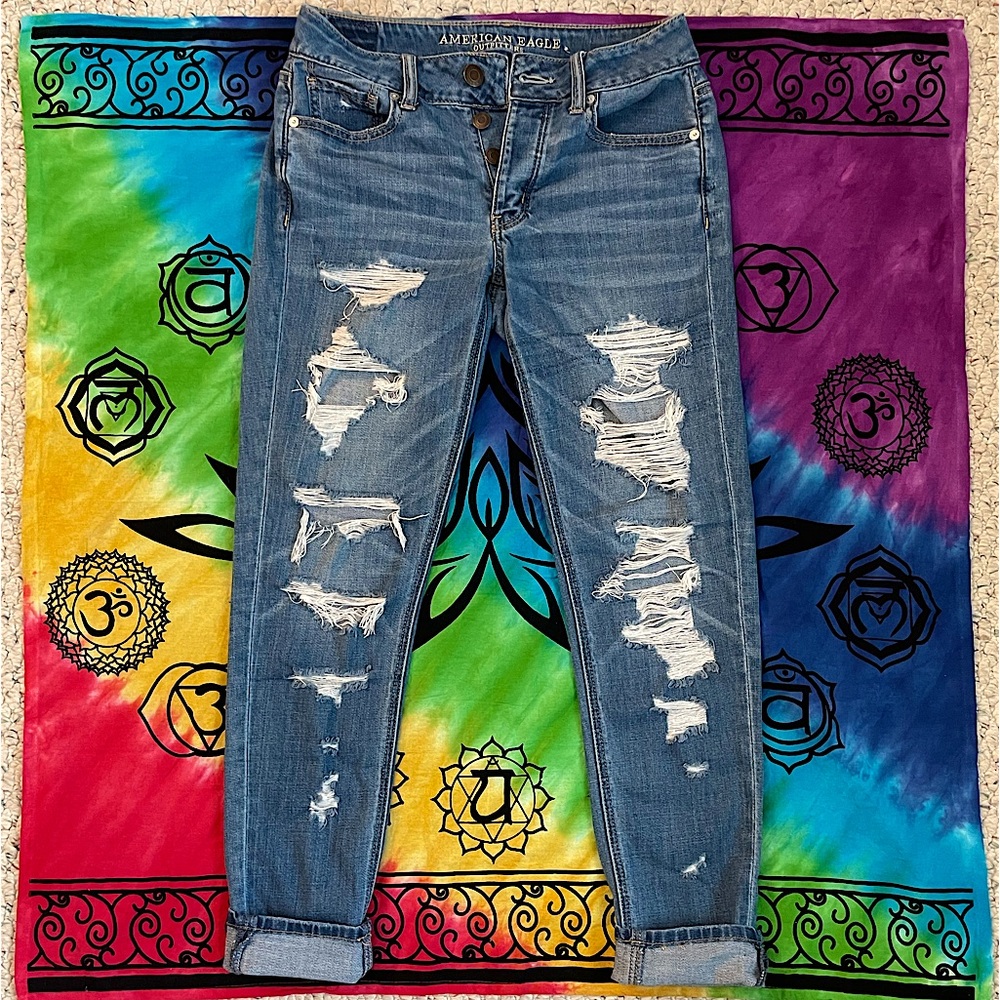 American Eagle Tomgirl Jeans